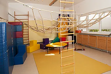 Räume und Therapiemittel
