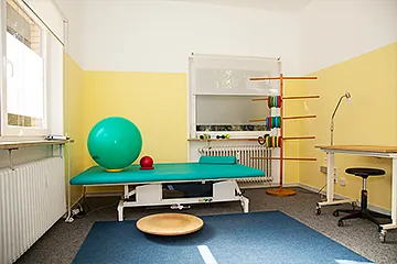 Räume und Therapiemittel