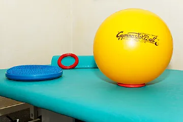 Räume und Therapiemittel