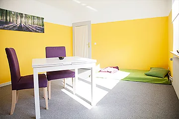 Räume und Therapiemittel