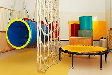 Räume und Therapiemittel